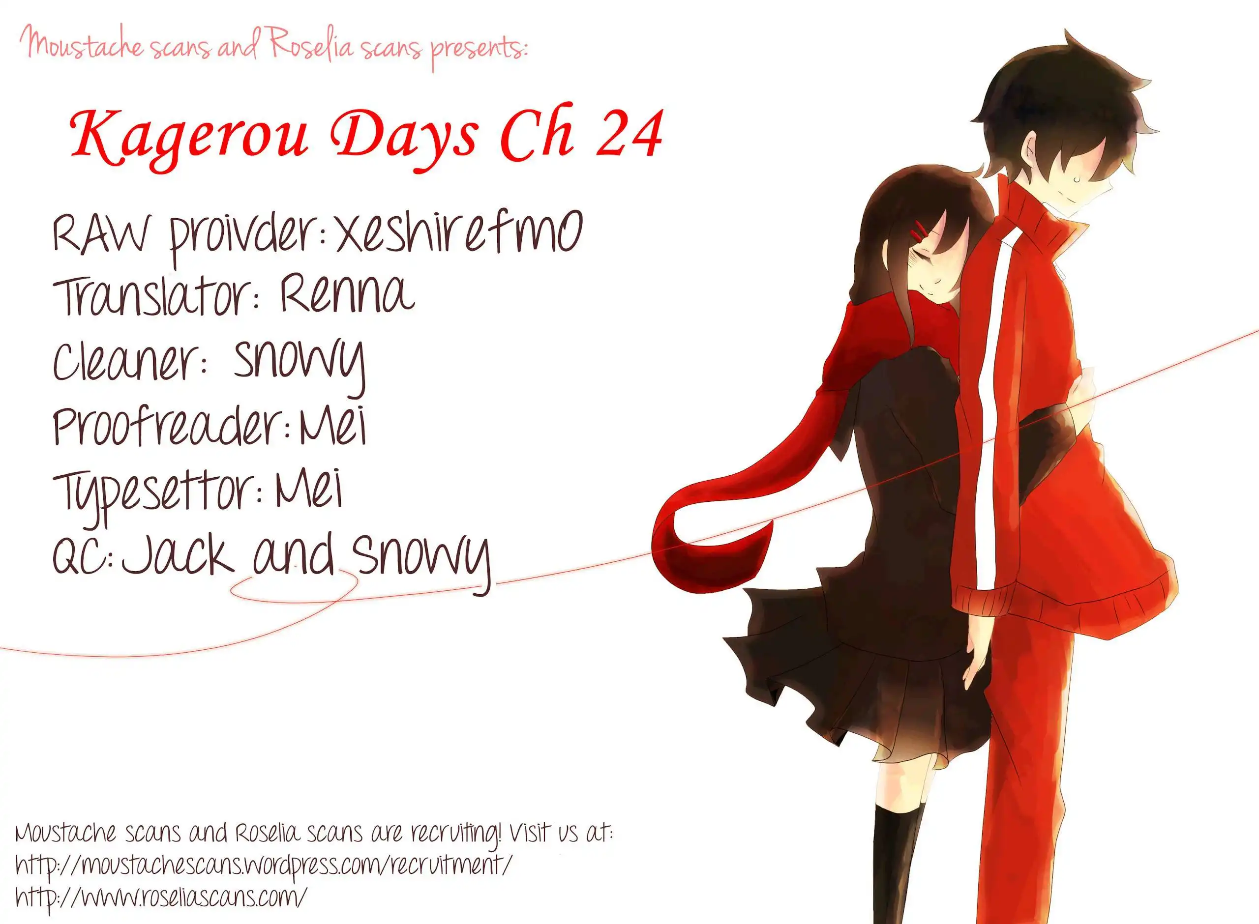 Kagerou Days Chapter 24 30